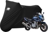 Capa De Tecido Helanca Moto Suzuki Bandit 1250s Sob Medida