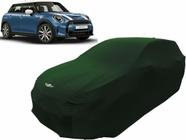 Capa De Tecido Para Carro Mini Cooper S 5 Portas Cor Verde