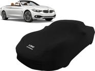 Capa De Tecido Para Cobrir Carro Bmw 430i Cabrio Conversível