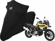 Capa De Tecido Para Cobrir Moto BMW F 750 GS Com Logo