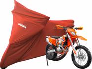 Capa De Tecido Para Cobrir Moto KTM 250 EXC-F 300 EXC