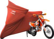 Capa De Tecido Para Cobrir Moto KTM 250 EXC-F 300 EXC