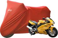 Capa De Tecido Para Moto Ducati Super Touring ST 4 900
