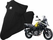 Capa De Tecido Para Moto Suzuki V-Strom 650 V-Strom 1000