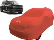 Capa De Tecido Para Proteção Do Carro Jeep Renegade Luxo