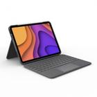 Capa de Teclado Logitech Folio Touch com Trackpad para iPad Air 4ª/5ª Geração