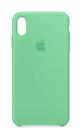 Capa de telefone Apple iPhone XS Max Silicone Spearmint