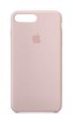 Capa de telefone Apple Silicone Pink Sand para iPhone 8 Plus/7 Plus