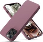 Capa de telefone CALOOP Slim-Fit de silicone líquido para iPhone 13 Pro Max