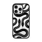 Capa de telefone Case Tify Capa compacta para iPhone 16 Pro preta