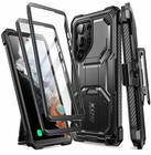 Capa de telefone i-Blason Armorbox com suporte para Samsung Galaxy S23 Ultra