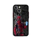 Capa de Telefone Luxuosa Marvel Deadpool para iPhone - Diversos Modelos