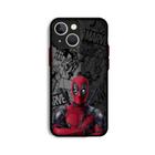 Capa de Telefone Luxuosa Marvel Deadpool para iPhone - Diversos Modelos