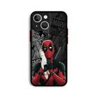 Capa de Telefone Luxuosa Marvel Deadpool para iPhone - Diversos Modelos