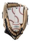 Capa de telefone mcmadley Baseball Leather para iPhone 7/8/SE