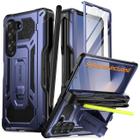 Capa de telefone Poetic Spartan Galaxy Z Fold 6 azul meia-noite