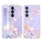 Capa de telefone Ratcase Floral para Samsung Galaxy S25 com tela