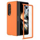 Capa de telefone Ruky Full Body com protetor de tela para Galaxy Z Fold 4