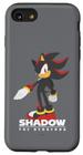 Capa de telefone Sonic The Hedgehog Shadow para iPhone SE (2020)/7/8