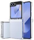 Capa de telefone Vihibii para Samsung Galaxy Z Flip 6 Clear