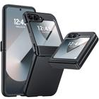 Capa de telefone Vizvera para Samsung Galaxy Z Flip 6 com proteção de tela