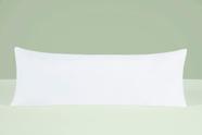 Capa de Travesseiro para Corpo Suavitec Percal 180 Fios - Iv Enxovais