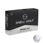 Capa de uretano de 3 peças para bola de golfe Snell Golf Prime 3.0