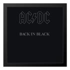 Capa De Vinil Eternizada Ac Dc Back In Black