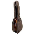 Capa De Violão Marrom Folk Acolchoada Luxo Case Bag - Acervo