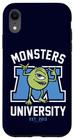 Capa Disney Pixar Monsters University Mike Wazowski para iPhone XR