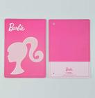 Capa E Contracapa Caderno Inteligente Barbie Pink Médio