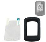 Capa e Película Tela para Ciclo GPS Xoss G G+ Bicicleta