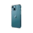 Capa em Gel Air Cushion para iPhone 14 Plus - Transparente