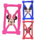 Capa Emborrachada Bumper p/ Tablet 7 Polegadas Minnie Mickey Mouse