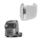 Capa Espelho Auxiliar para Volvo FH 2010 2011 2012 Cromada