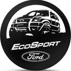 Capa Estepe Aircross Crossfox Ecosport Doblo Spin C/ Cadeado