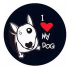 Capa Estepe* Crossfox I Love My Dog Aro 15/16 Resistente - Auto's