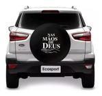 Capa Estepe' Ecosport Nas Mãos De Deus 2020 2021 2022 Antifur - On's