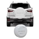 Capa Estepe Rígida Bepo Ecosport 13 Em Diante Branco Ártico