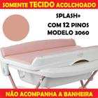Capa Estofada Para Banheira Splash+ MODELO 3060 Original Burigotto Com 12 Pinos