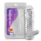 Capa Expansora Peniana De Silicone Com Estimulador Sexy de Clitóris