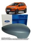 Capa externa espelho retrovisor externo lado direito passageiro(para pintar)ecosport 2013 2014 2015 2016 - FORD