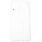 Capa Flip Case Para Samsung A20S Case Compatível - Branco - Premium