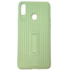 Capa Flip Case Para Samsung A20S Case Compatível - Verde