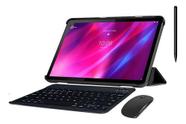 Capa Flip & Teclado Sem Fio Para Lenovo Tab P11 / P11 Plus