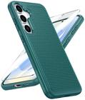 Capa FNTCASE à Prova de Choque para Samsung Galaxy S25 Plus - Verde