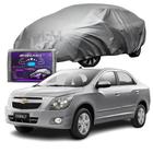 Capa Forrada Para Cobrir Carro Chevrolet Cobalt Impermeável Anti-Uv - Armada Force