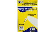 CAPA FORRO P/ TABUA DE PASSAR METALIZADA C/ ESPUMA UNICO 1,38X0,45 PORTO-PEL (cod.1184)