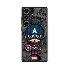 Capa Fosca Marvel Avengers (Groot & Deadpool) para Samsung Galaxy S24/S23/S22/S21/S20 FE