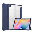 Capa Fundo Acrílico Slot Caneta Para Galaxy Tab S6 Lite P610